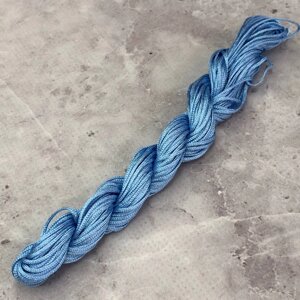 (18 метрів) Шнур нейлоновий, капроновий (шамбала) 1 мм колір - Блактний