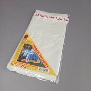 Скатертина поліетиленова для столу 120*200 см