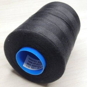 Армовані нитки 20/2 5000 ярдів, чорні в Одеській області від компанії SINDTEX