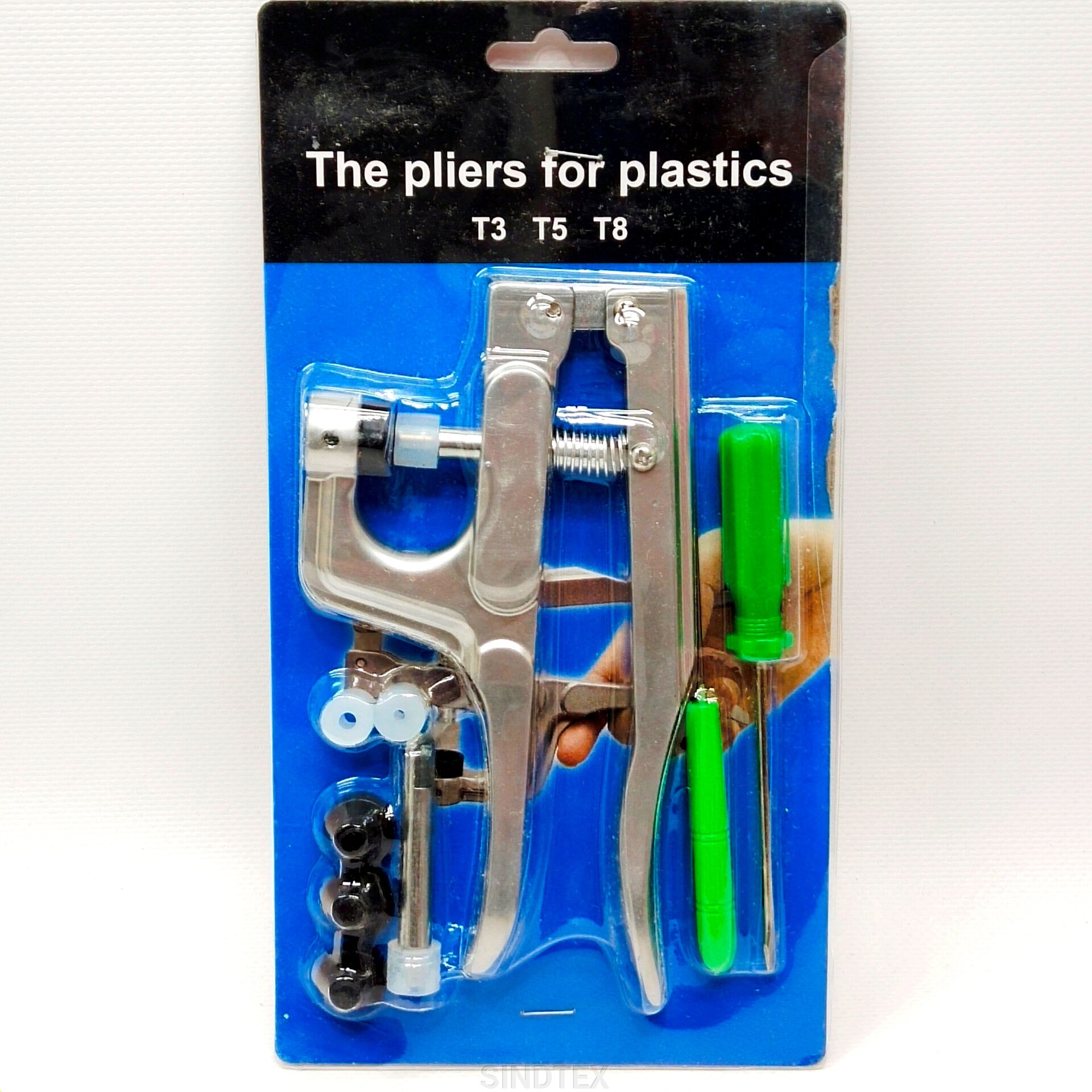 установщик пластиковых кнопок