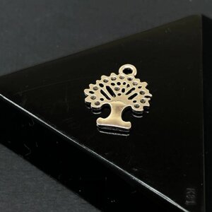 Підвіска металева "Дерево життя" 13х16 мм, колір Сталь в Одеській області от компании SINDTEX