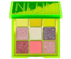 Неонові тіні для повік Huda Beauty Neon Green Obsessions