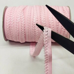 Резинка для шиття нижньої білизни (оздоблювальна) 13 мм на метраж, рожевий в Одеській області от компании SINDTEX