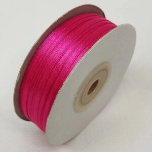 Стрічка атласна 0,3 см. (3 мм) рожева яскрава в Одеській області от компании SINDTEX