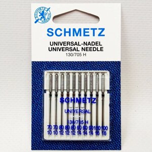 Голки універсальні Schmetz Universal №70-100 - 10шт в Одеській області от компании SINDTEX