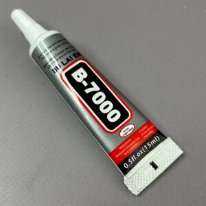 Клей універсальний, для страз "BU LAI EN" В-7000, 15 мл