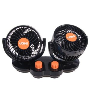 Вентилятор автомобільний 4" 24V 10W