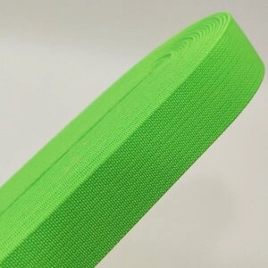 Резинка для одягу широка Sindtex 2см неонова-зелена