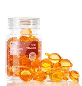 Вітаміни для волосся Hair vitality Kiss Beauty, 20шт