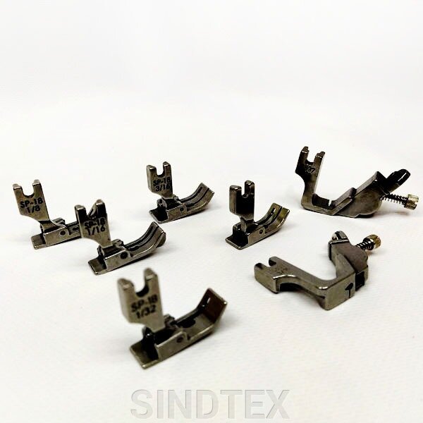 Лапки для промышленных швейных машин