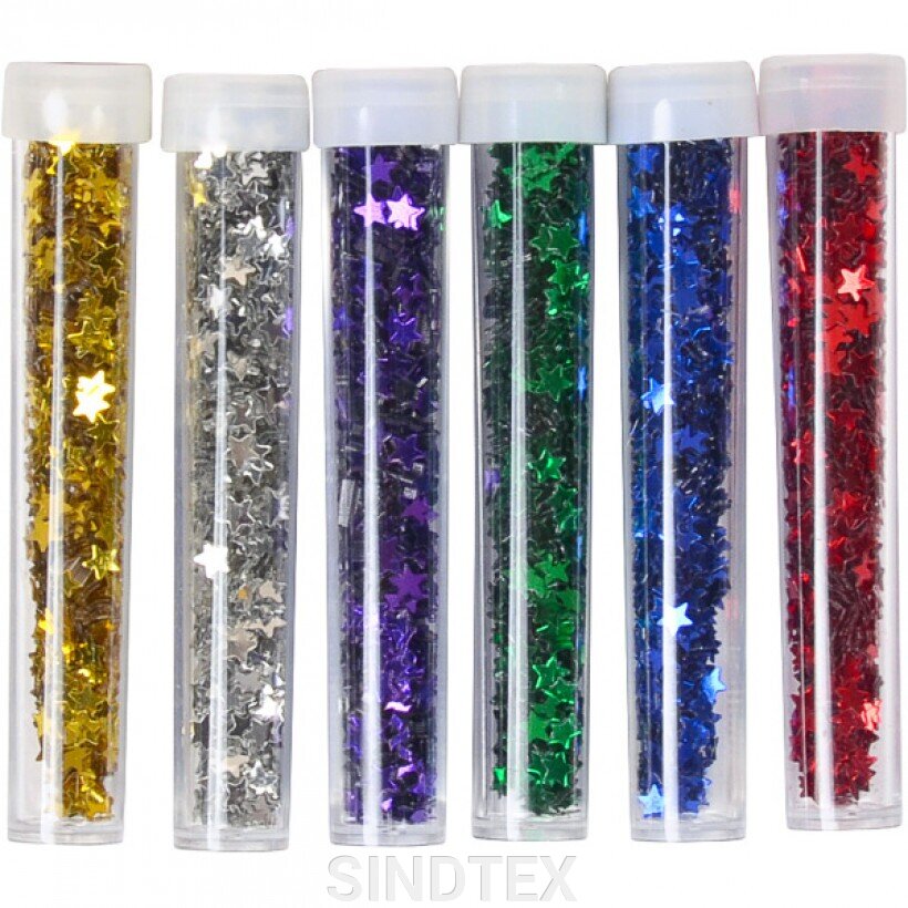 Фигурные блёстки