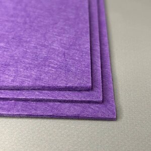 Жорсткий фетр, щільний, 3 мм, 20х30 см, колір - фіолетовий С56