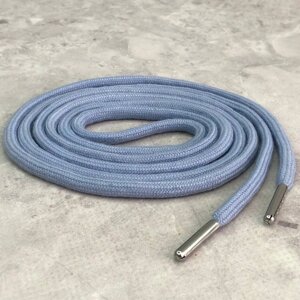 Шнурок для одягу, довжина 145 см, Ø 4 мм - голубий в Одеській області от компании SINDTEX