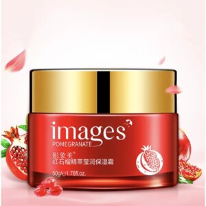 Антивіковий крем з екстрактом граната Images Red Pomegranate Fresh Cream, 50 мл