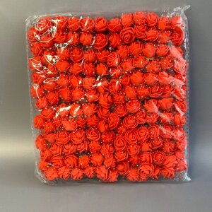 Фоаміранові трояндочки з Фатіном (144шт) Червоний в Одеській області от компании SINDTEX