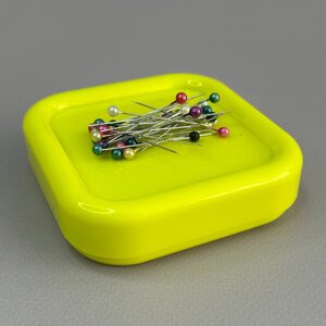 Магнітна подушка для голок (гольниця) - салатова