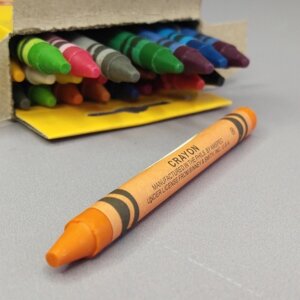 Олівці воскові воскові змивні 24 кольори "Crayola" в Одеській області от компании SINDTEX
