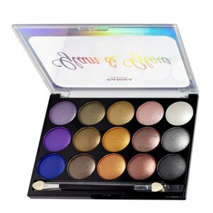 Запечені тіні для повік Parisa Glam & Glow 02