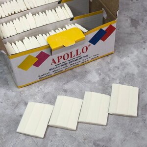 Крейда-мило портновське для кройки Apollo, (100шт/уп) білий колір