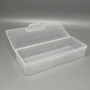 Пластикова упаковка 19x7.5x3.5 см (контейнер, органайзер) для рукоділля та шиття