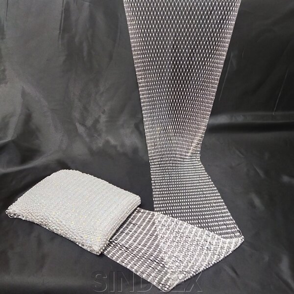 сетка со стразами