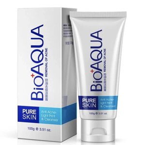 Пінка для вмивання Bioaqua Pure Skin Anti-Acne для проблемної шкіри, 100 г в Одеській області от компании SINDTEX