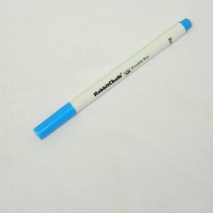 Исчезающий (водорастворимый) маркер Rabbit Chalk для ткани, голубой