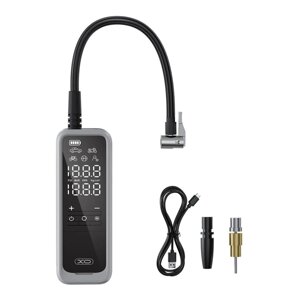 Автомобільний Компресор насос XO CZ018 5000mAh
