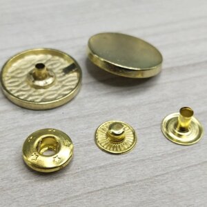 Кнопка ТАБЛІТКА - 22мм Золото 720шт. Нержавіюча сталь (108922) в Одеській області от компании SINDTEX