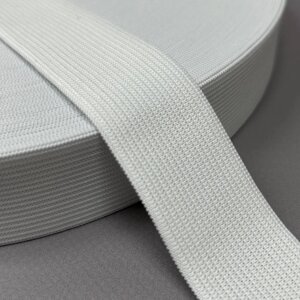 Відріз кратно 1 м. гумка для шиття 2,8 см. Біла в Одеській області от компании SINDTEX