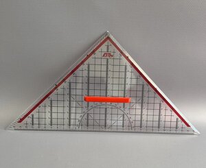 Лінійка-трикутник багатофункціональна TR-500
