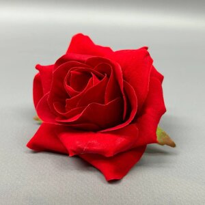 Головка троянди червона 6 см