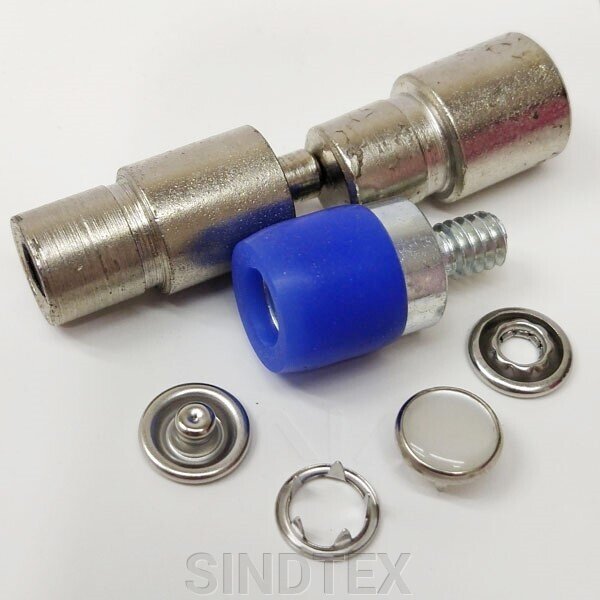 Кнопка трикотажная, беби  10,5 мм + матрица для установки