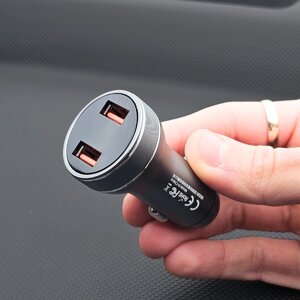 Автомобільний Зарядний Пристрій 45W Remax RCC325 2USB