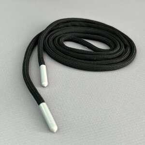 Шнурок для одягу, довжина 120 см, Ø 5 мм - чорний в Одеській області от компании SINDTEX