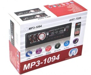 Автомагнітола MP3 1094 BT ISO cable 1DIN