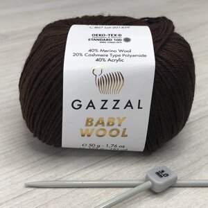 Пряжа Gazzal – Baby Wool колір 807