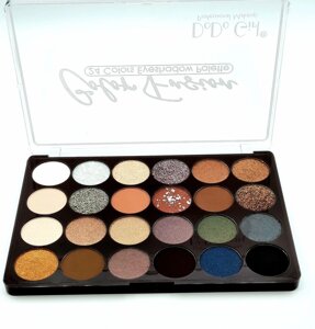Тіні для повік DoDo Girl Color Fusion, 24 відтінки