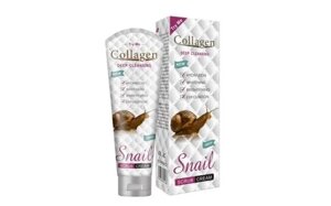 Скраб для обличчя Collagen Snail Scrub Cream, 150 мл