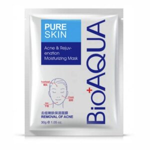 Тканинна маска для проблемної шкіри Bioaqua Anti-Acne