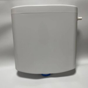 Бачок для унітазу пластиковий Eco 3/6 двокнопковий