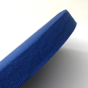 Синя кіперна стрічка 2 см (кіперна тасьма 20мм)