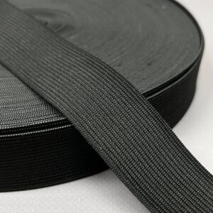 Відріз кратно 1 м. гумка для шиття 2,8 см. Чорна в Одеській області от компании SINDTEX
