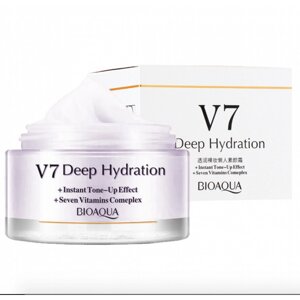 Крем для обличчя з вітамінами BIOAQUA V7 Deep Hydration, 50г