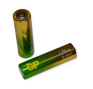 Батарейка лужна GP 15AU-S2 LR6 Ultra Alkaline AA пальчикова