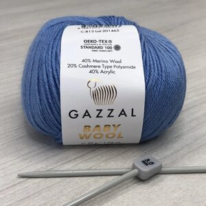 Пряжа Gazzal – Baby Wool колір 813