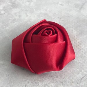 Декоративна троянда атласна 3,5 см - бордо в Одеській області от компании SINDTEX