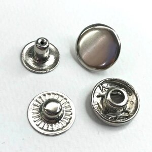 Альфа -кнопка - 15 мм нікель (50 шт.) (103303) в Одеській області от компании SINDTEX
