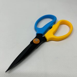 Ножиці кравецькі Pin №5093 - жовто-сині в Одеській області от компании SINDTEX