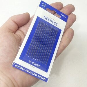 0514 Набір циганських голок для шиття NEEDLES - 12 шт